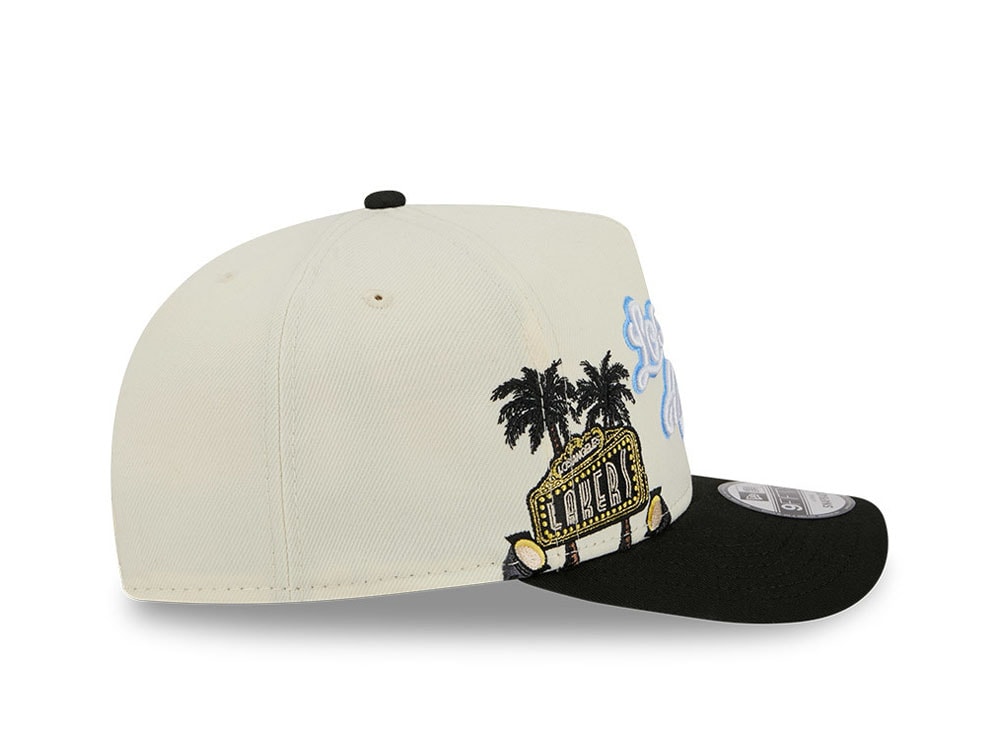 New Era Los Angeles Lakers HWC 9Fifty A Frame Snapback Casquette