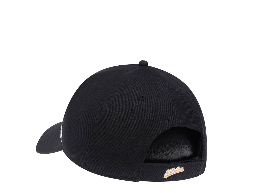 47Brand Oakland Athletics Classic Black Strapback Casquette