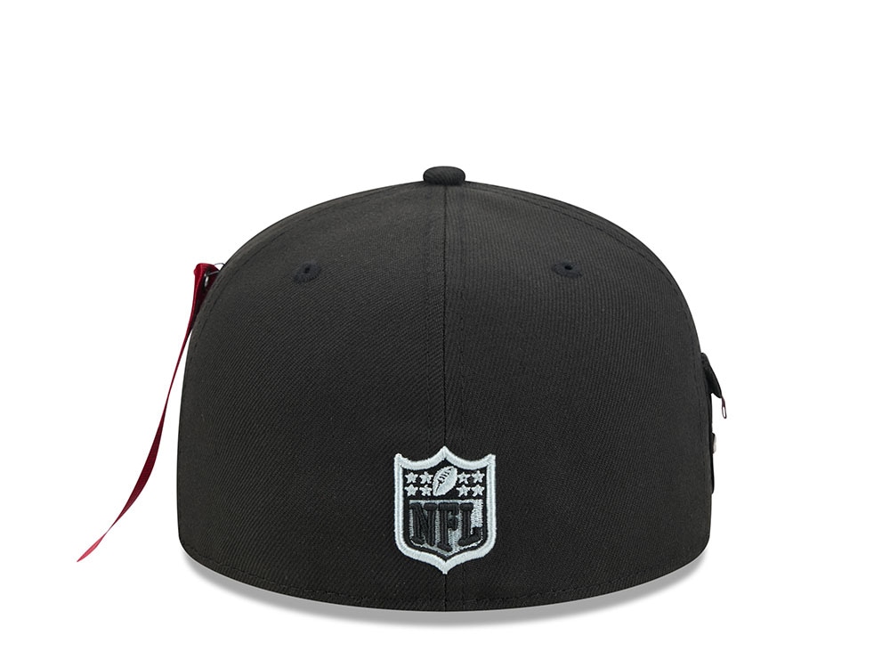 New Era Alpha Industries Las Vegas Raiders Navy Prime Edition 59Fifty Fitted Casquette