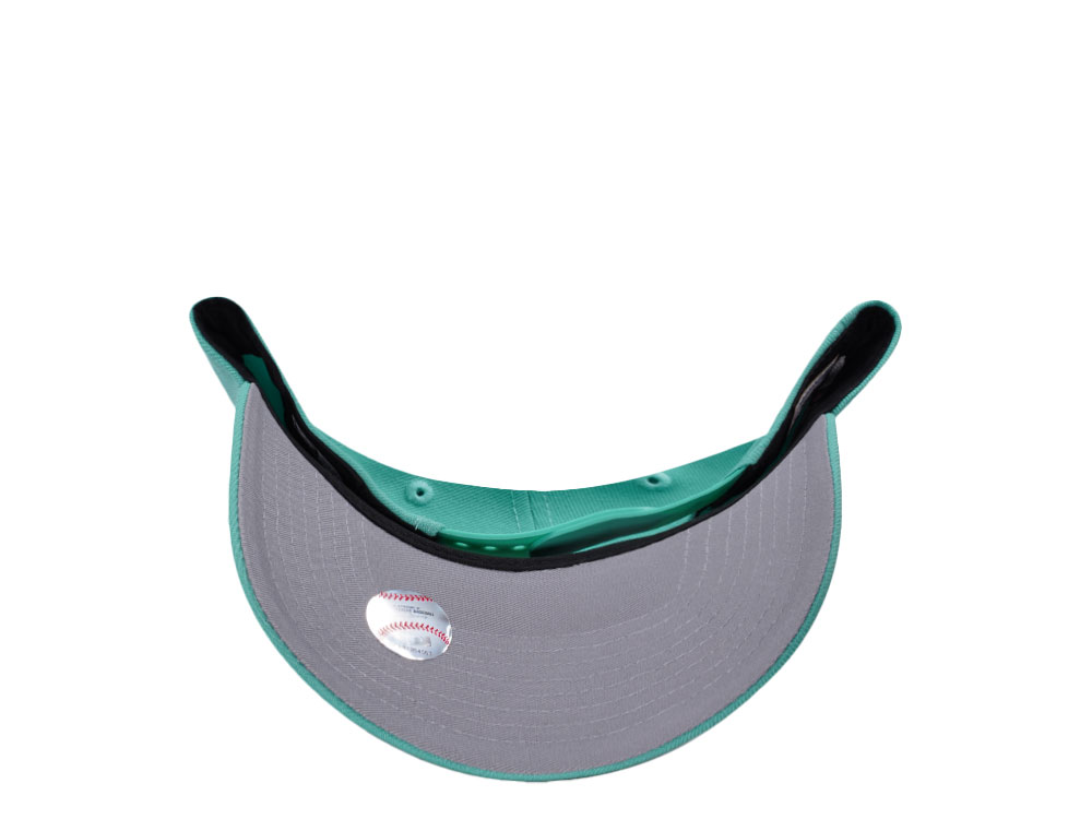 New Era Florida Marlins World Series 1997 Candy Mint Prime Edition 9Forty A Frame Snapback Casquette