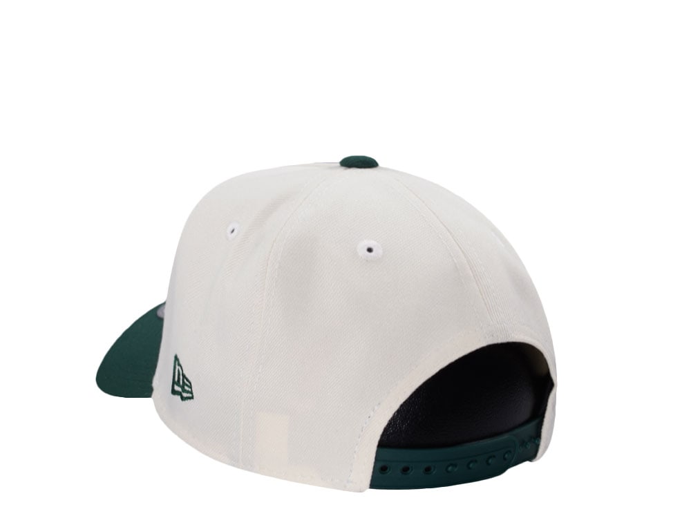 New Era Boston Red Sox Baseball Club Chrome Two Tone Edition 9Forty A Frame Snapback Casquette
