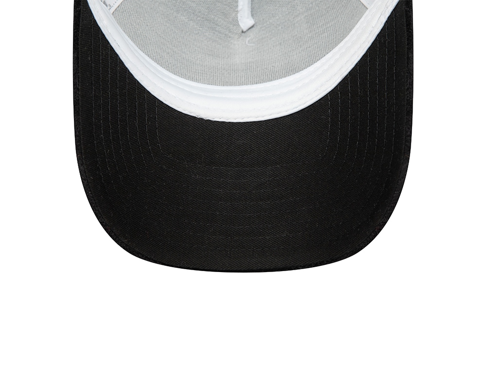 New Era New York Yankees Velour Black Womens Trucker Snapback Casquette