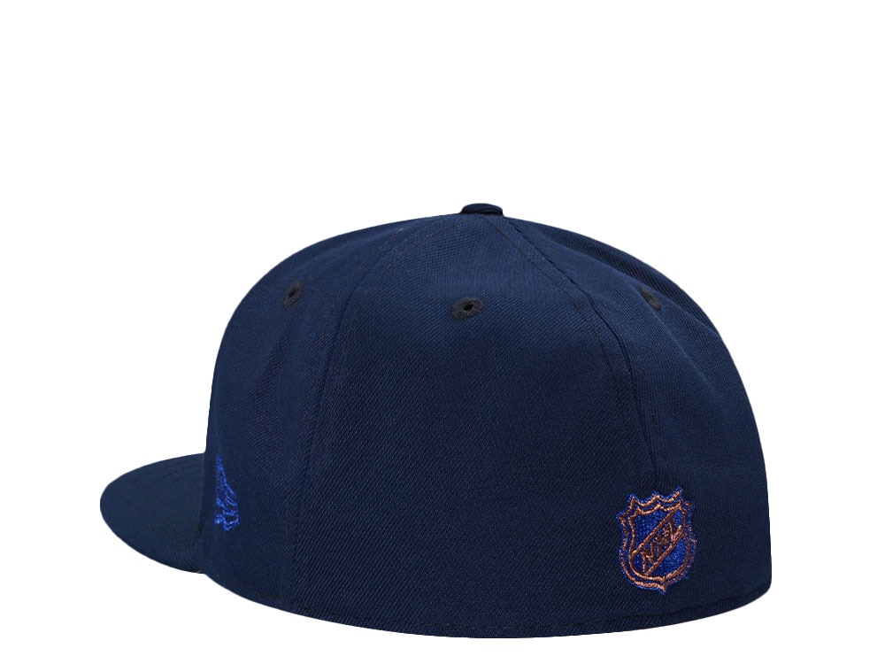 New Era Washington Capitals All Time Goals Leader Navy Prime Edition 59Fifty Fitted Casquette