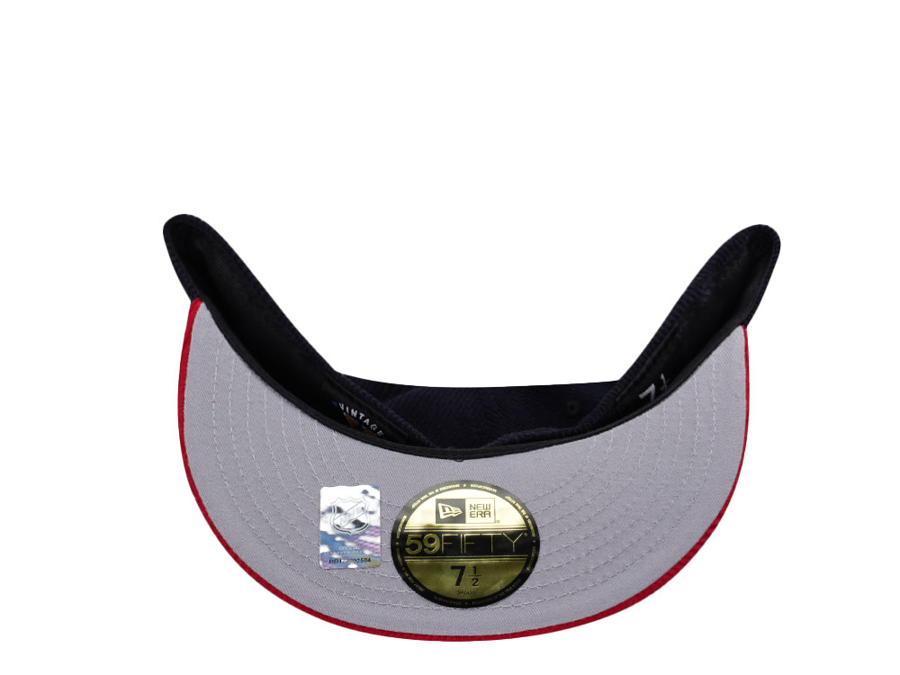 New Era Washington Capitals All  Star Game 1982 Corduroy Prime Edition 59Fifty Fitted Casquette