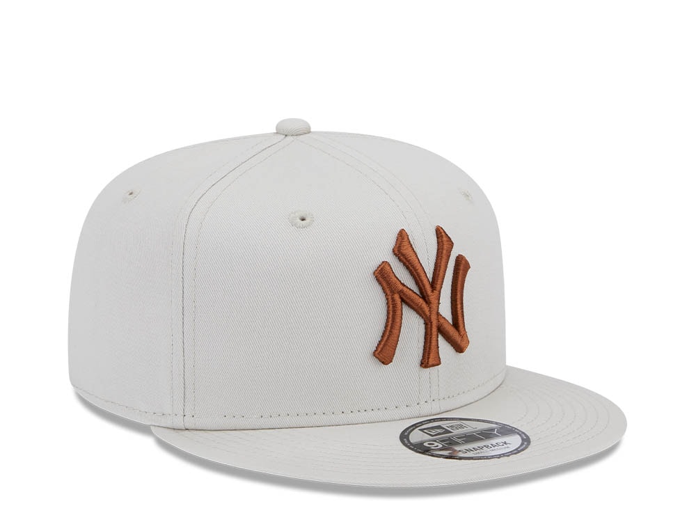New Era New York Yankees League Essential Stone Edition 9Fifty Snapback Casquette
