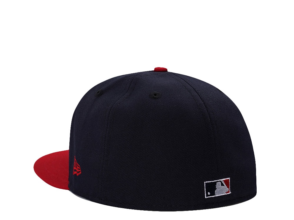 New Era Atlanta Braves World Series 1995 Navy Two Tone Edition 59Fifty Fitted Casquette