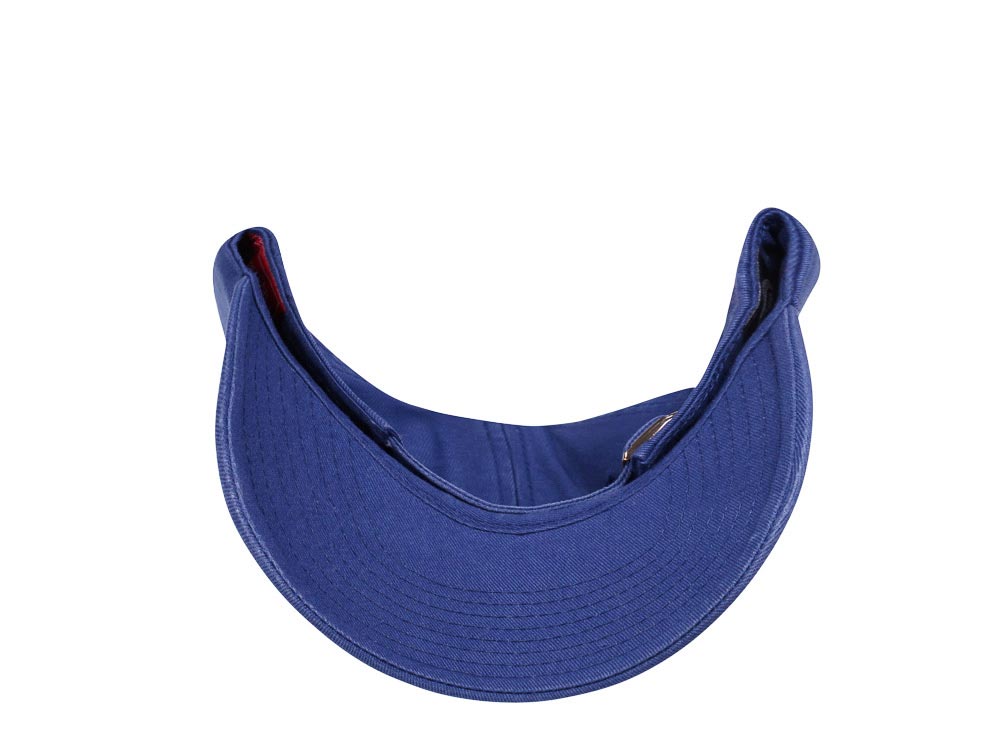 American Needle New York Rangers Blue Casual Strapback Casquette