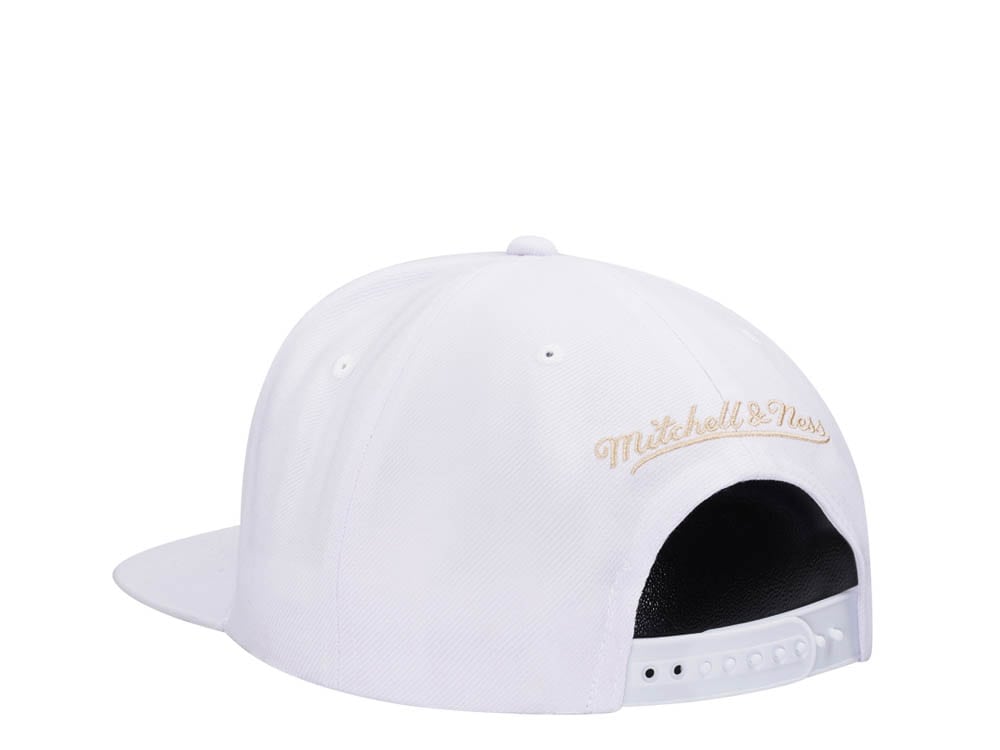 Mitchell & Ness Pittsburgh Penguins 25th Anniversary Winter White Snapback Casquette