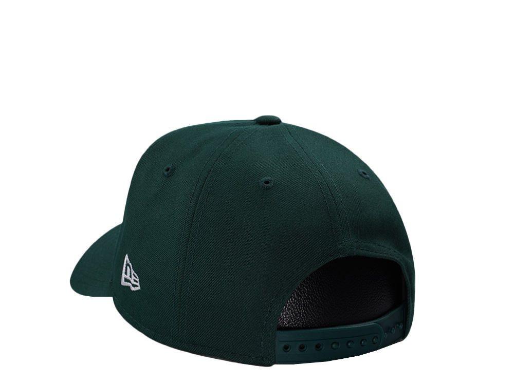 New Era New York Mets 25th Anniversary Dark Green Prime Edition 9Forty A Frame Snapback Casquette