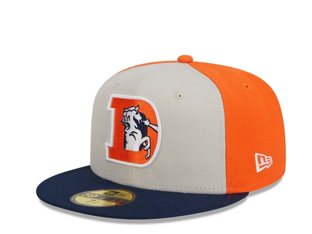 New Era Denver Broncos NFL Sideline 2023 59Fifty Fitted Casquette