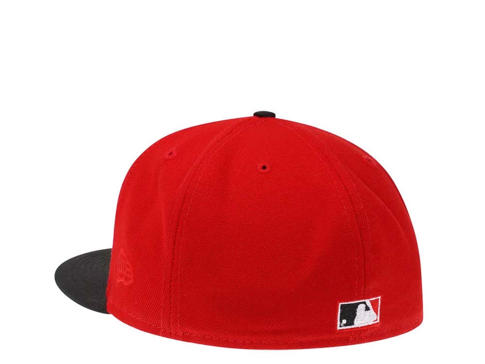 New Era Cincinnati Reds Riverfront Stadium Two Tone Prime Edition 59Fifty Fitted Casquette