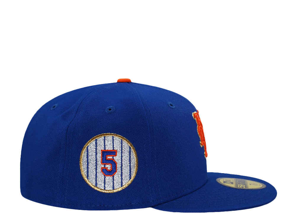 New Era New York Mets David Wright The Captain Royal Blue Prime Edition 59Fifty Fitted Casquette