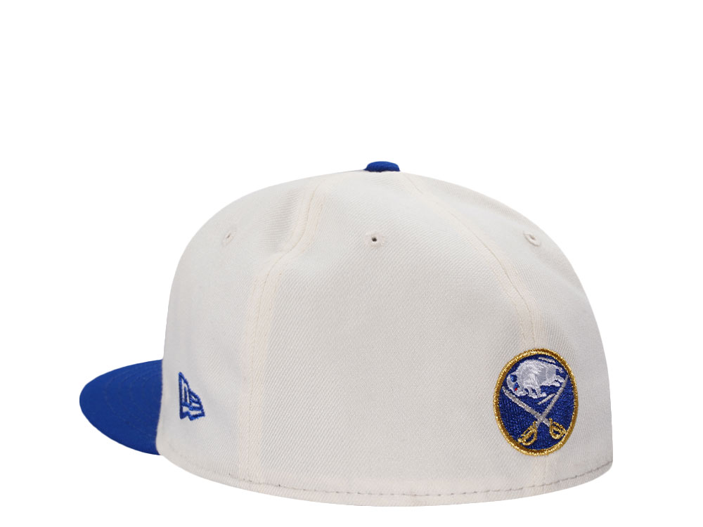 New Era Buffalo Sabres Heritage Classic Chrome Two Tone Edition 59Fifty Fitted Casquette