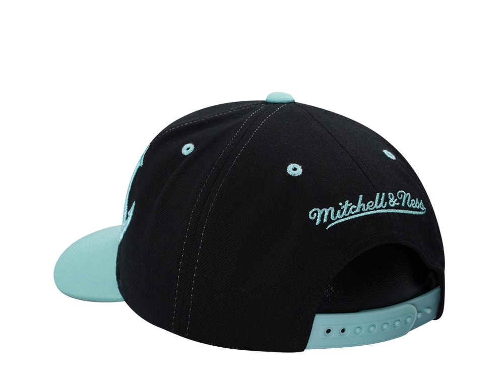 Mitchell & Ness Seattle Kraken Pro Crown Fit Snapback Casquette