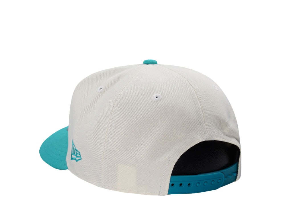 New Era San Antonio Spurs All Star Weekend 1996 Chrome Two Tone Edition 9Fifty A Frame Snapback Casquette