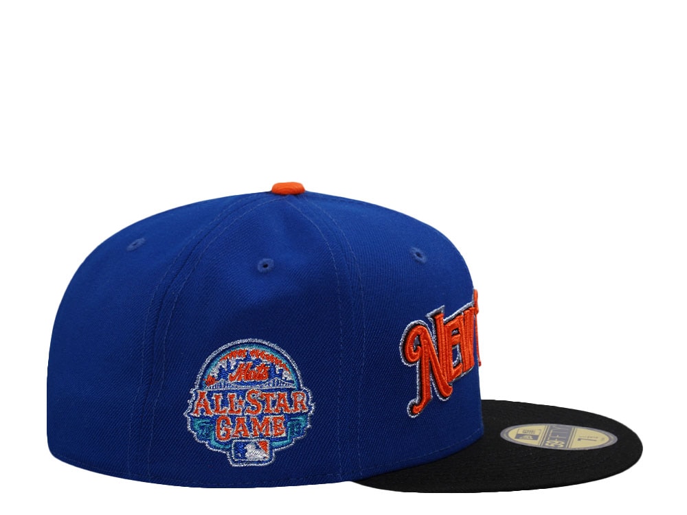 New Era New York Mets All Star Game 2013 Blue Two Tone Edition 59Fifty Fitted Casquette