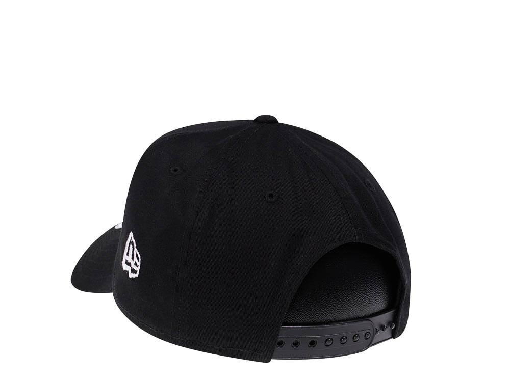 New Era Houston Astros Black 9Forty A Frame Snapback Casquette