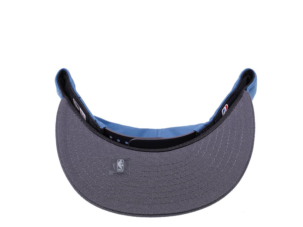 New Era Chicago Bulls Blue and Graphite Edition 9Fifty Snapback Casquette