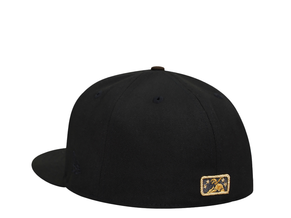 New Era Kannapolis Cannon Ballers Metallic Prime Edition 59Fifty Fitted Casquette