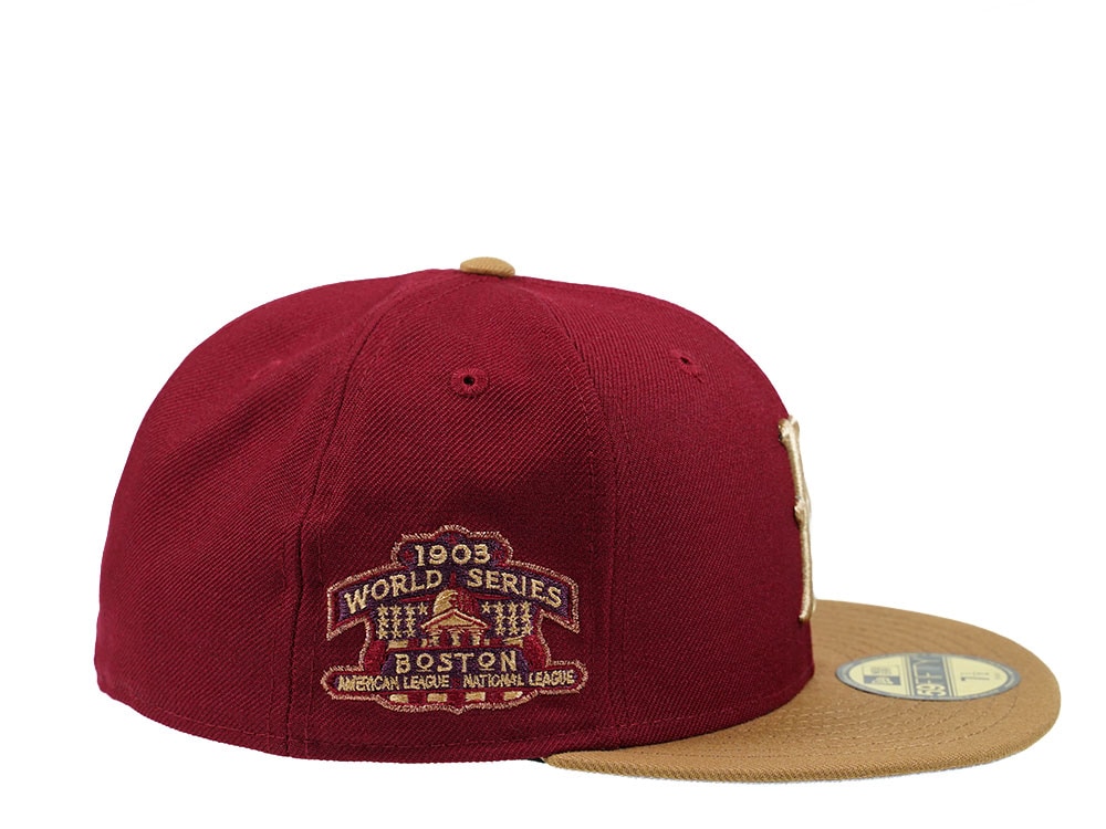 New Era Pittsburgh Pirates World Series 1903 59Fifty Fitted Casquette