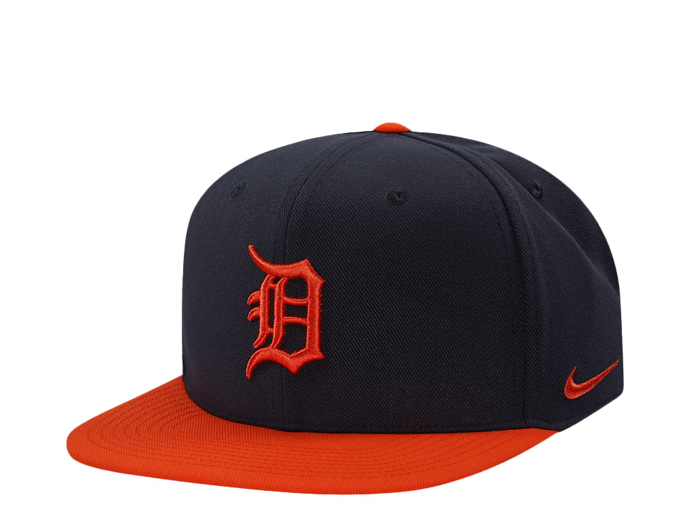 Nike Detroit Tigers Dri-Fit Pro Black Two Tone Edition Snapback Casquette