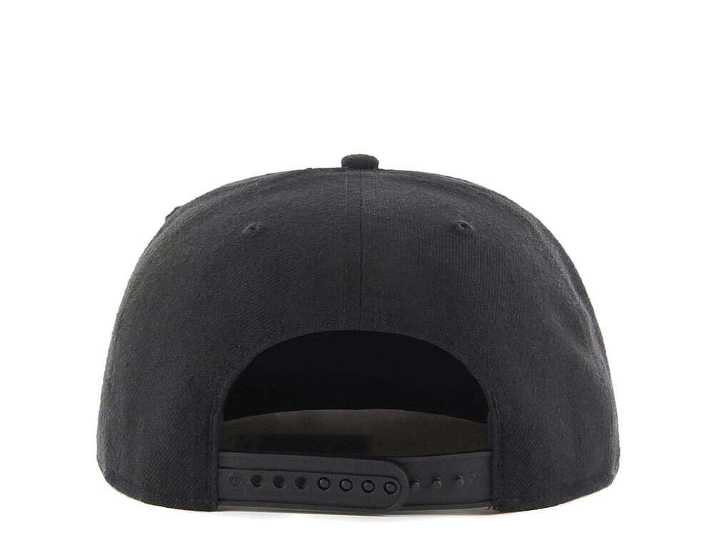 47brand Boston Bruins Captain Snapback Casquette