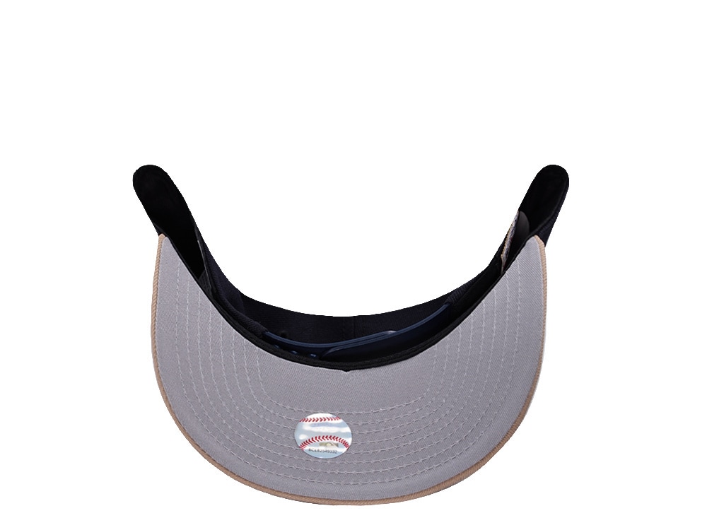 New Era New York Yankees World Series 2000 Navy Two Tone Edition 9Fifty A Frame Snapback Casquette