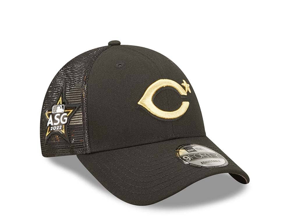 New Era Cincinnati Reds All Star Game 2022 9Forty Trucker Snapback Casquette