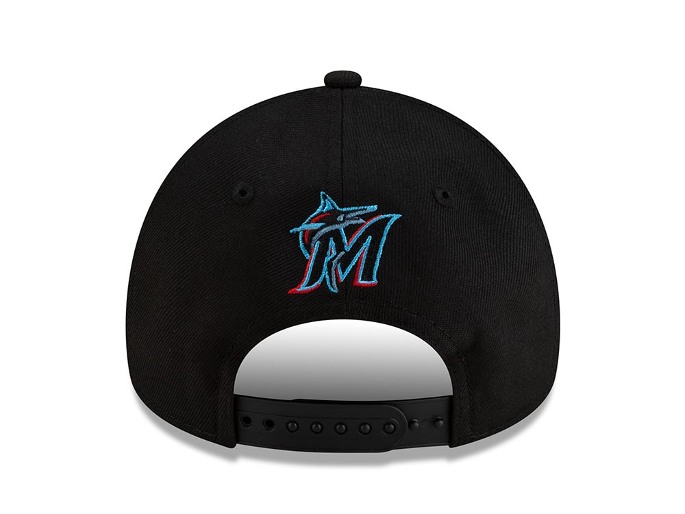New Era Miami Marlins Hyperfly Edition 9Forty A Frame Snapback Casquette