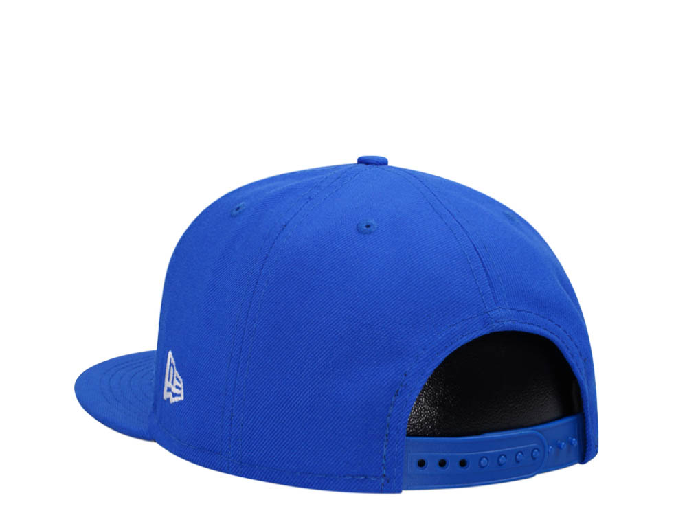 New Era Los Angeles Rams Blue Classic Edition 9Fifty Snapback Casquette