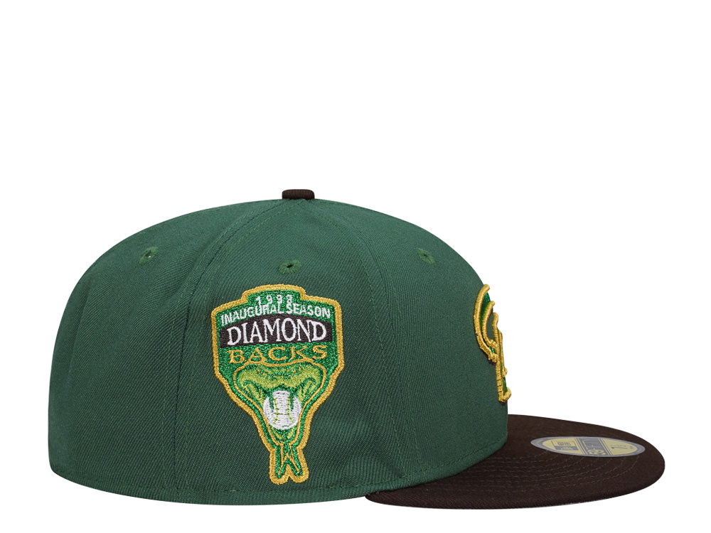 New Era Arizona Diamondbacks Inaugural Season 1998 Beef and Broccoli Two Tone Edition 59Fifty Fitted Casquette