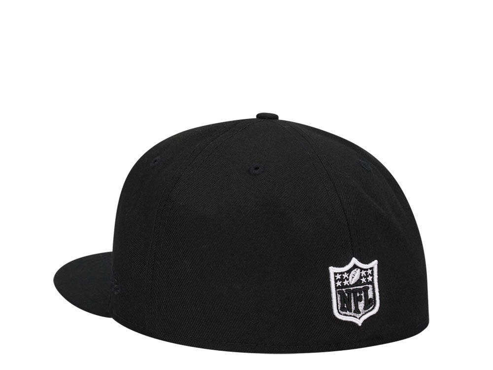 New Era Las Vegas Raiders Inaugural Season 2020 Black Classic Edition 59Fifty Fitted Casquette