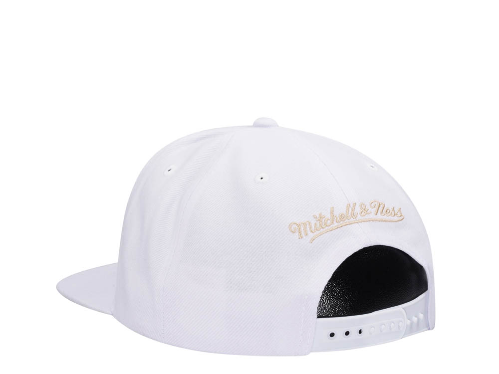 Mitchell & Ness Washington Capitals 20th Anniversary Winter White Snapback Casquette