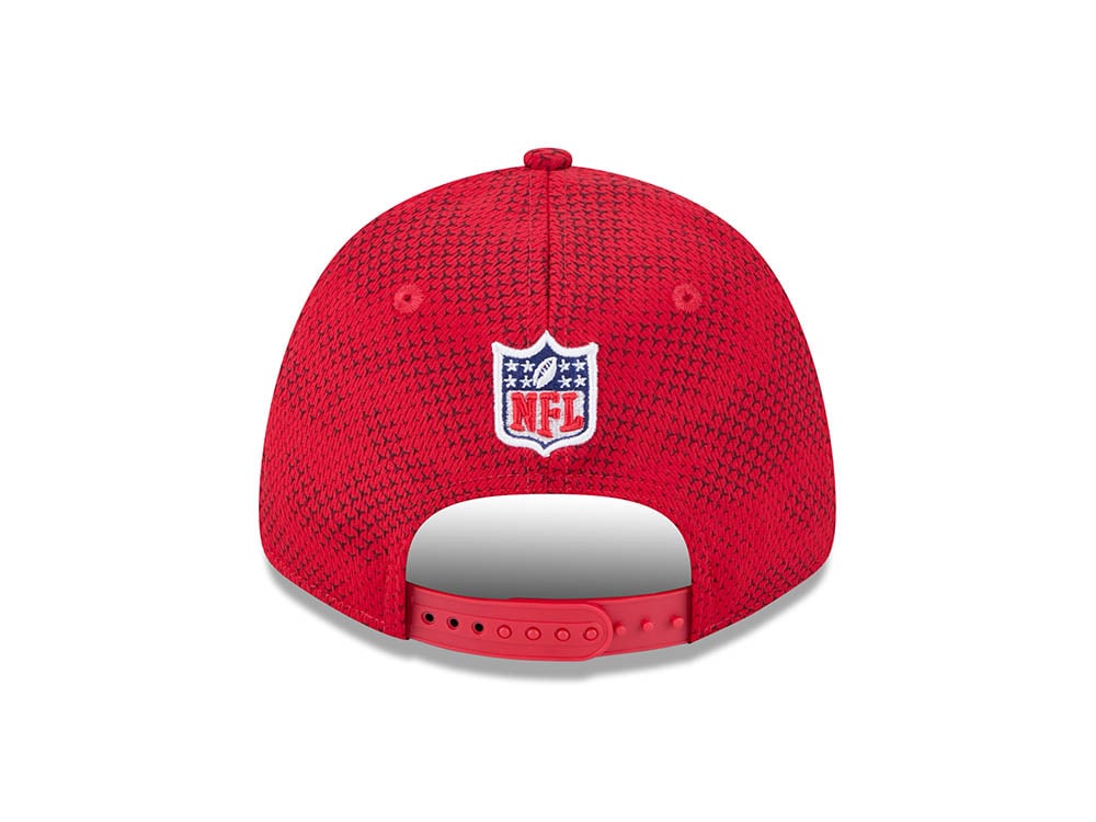 New Era San Francisco 49ers Sideline 2024 9Forty Stretch Snapback Casquette