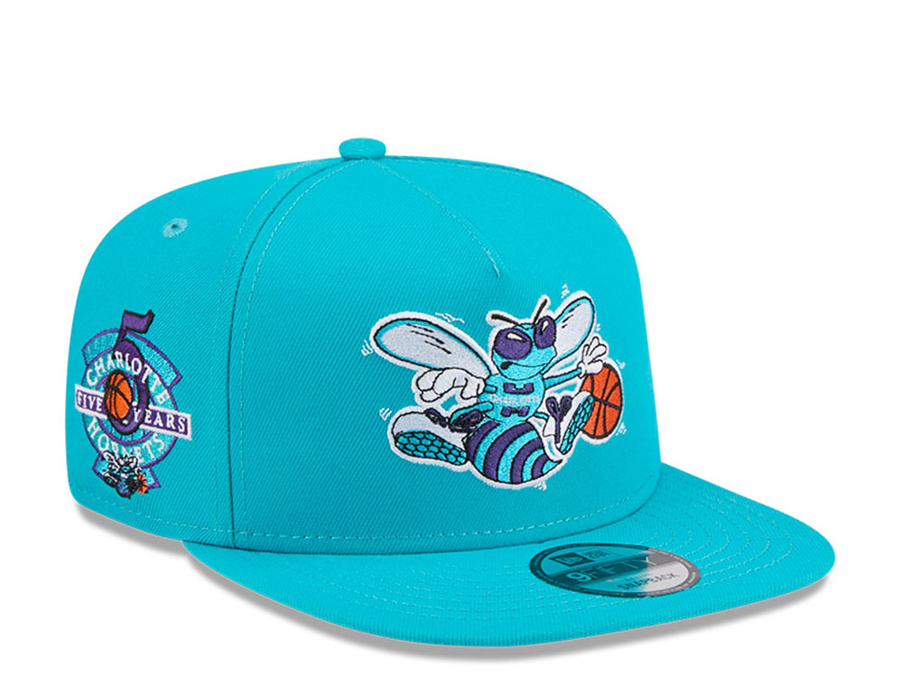 New Era Charlotte Hornets HWC 9Fifty A Frame Snapback Casquette