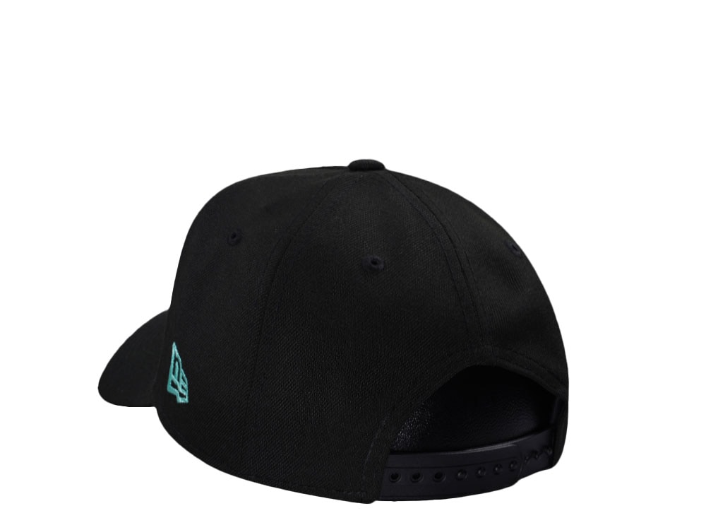 New Era Los Angeles Dodgers Othani Black Mint Edition 9Forty A Frame Snapback Casquette
