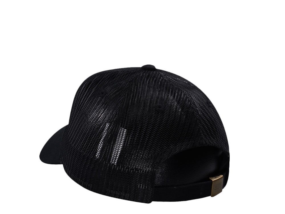 Von Dutch Oval Patch Black Edition Trucker Kids Strapback Casquette