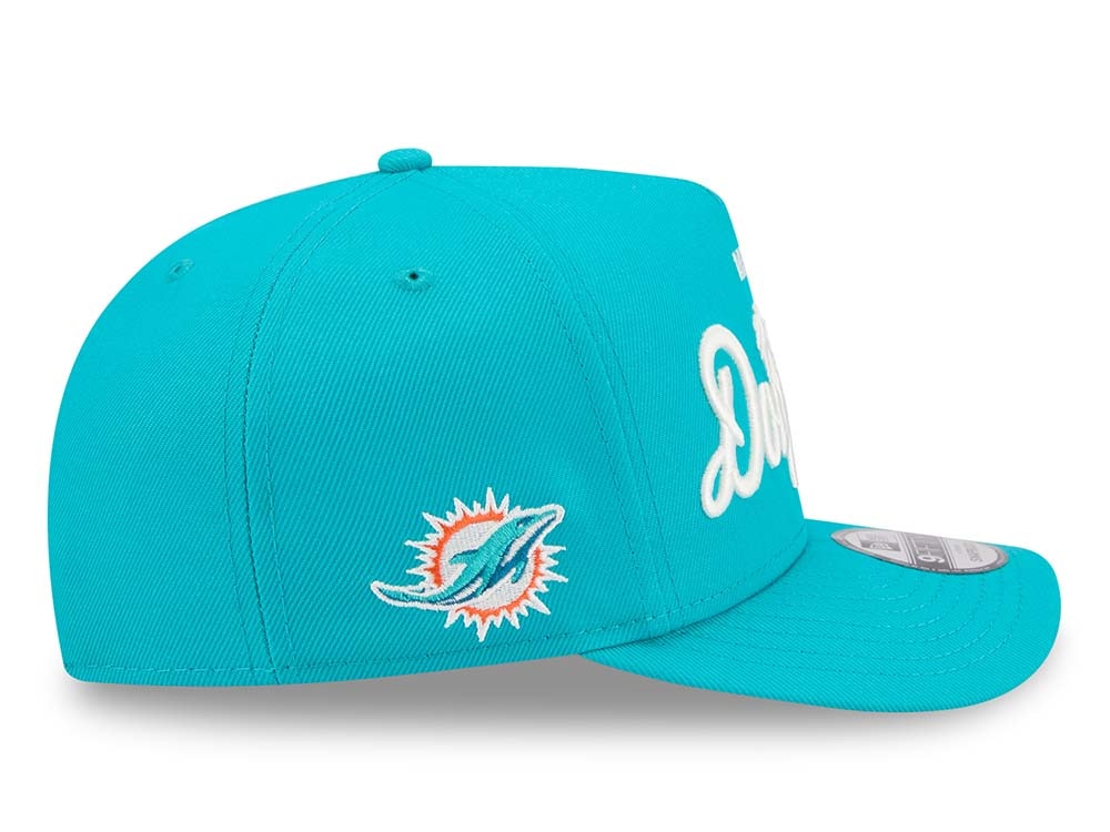 New Era Miami Dolphins Local Play 9Fifty A Frame Snapback Casquette
