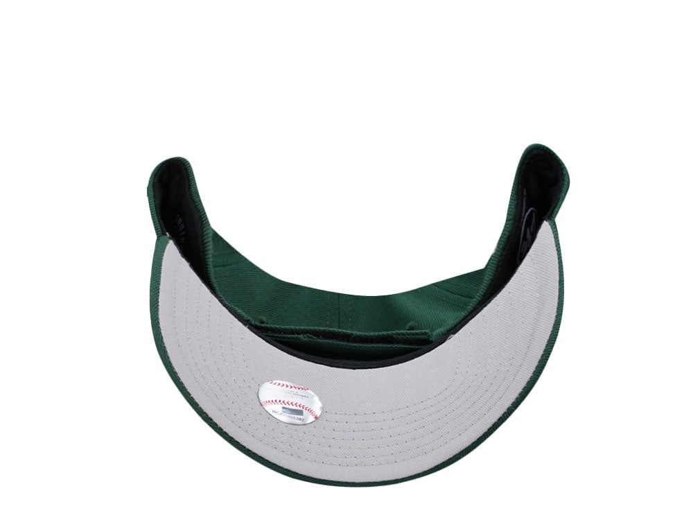 47Brand Oakland Athletics Green MVP Kids Strapback Casquette