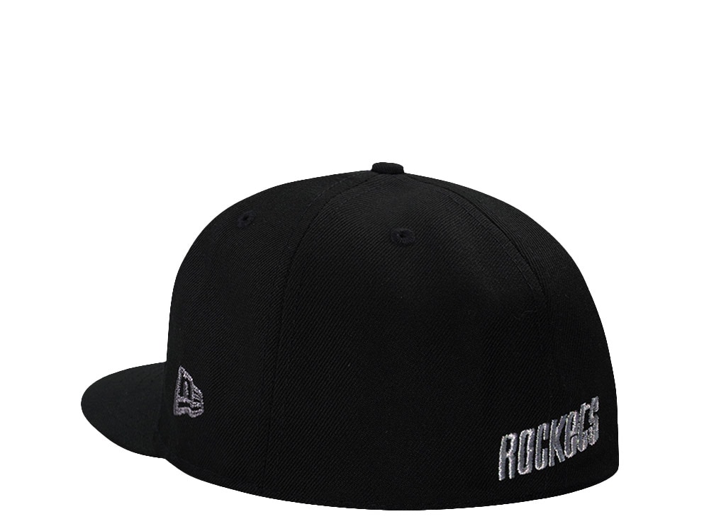 New Era Houston Rockets NBC Black Prime Edition 59Fifty Fitted Casquette