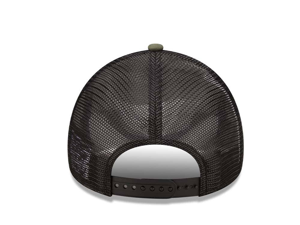 New Era Waikiki Beach A Frame Trucker Snapback Casquette