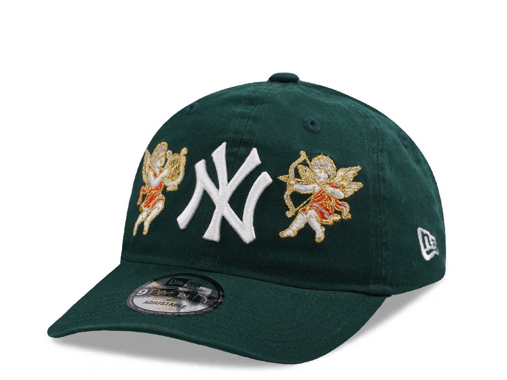New Era New York Yankees Cupid Dark Green Prime Edition 9Twenty Adjustable Casquette