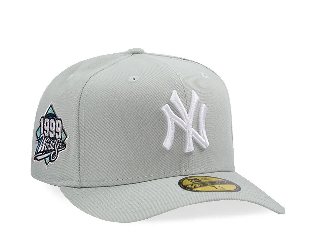 New Era New York Yankees World Series 1999 Evergreen Prime Edition Pre Curved 59Fifty Fitted Casquette