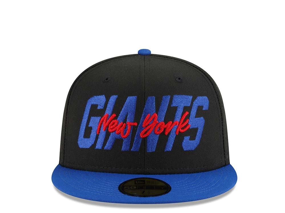 New Era New York Giants NFL Draft 22 59Fifty Fitted Casquette