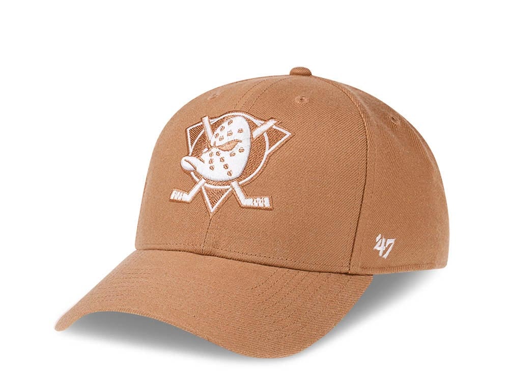 47Brand Anaheim Ducks Camel Classic Snapback Casquette