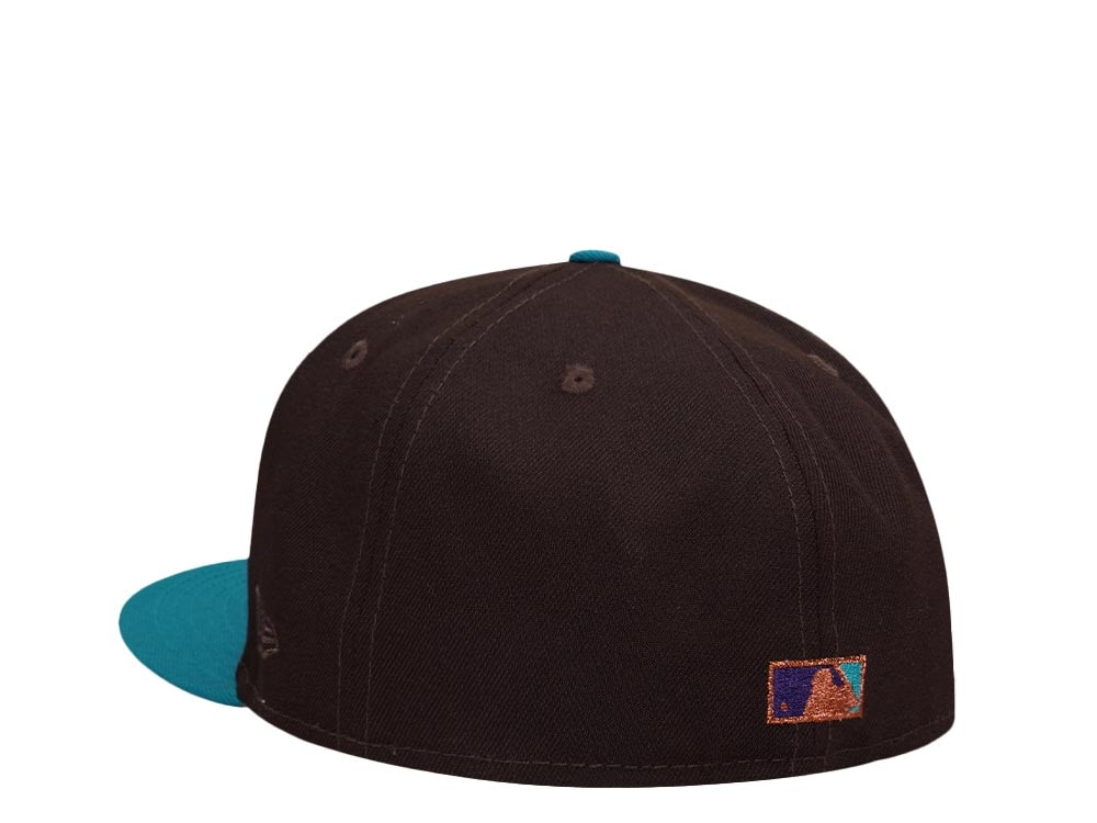 New Era Arizona Diamondbacks Inaugural Season 1998 Burned Copper Two Tone Edition 59Fifty Fitted Casquette