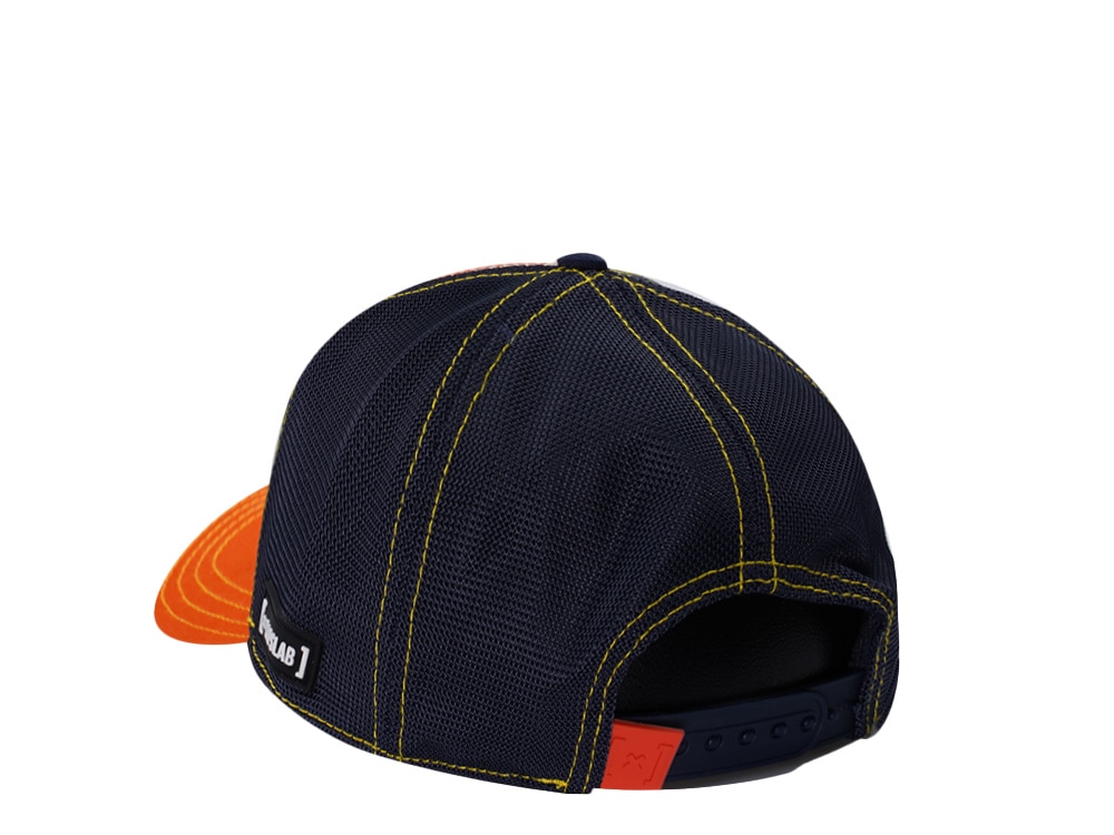 Capslab Woody Woodpecker Distressed Brown Trucker Snapback Casquette
