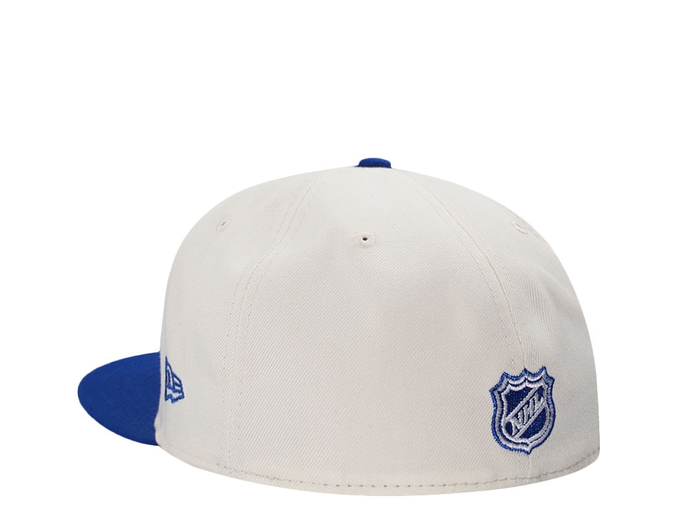 New Era Tampa Bay Lightning Stanley Cup Champions 2021 Chrome Two Tone Edition 59Fifty Fitted Casquette