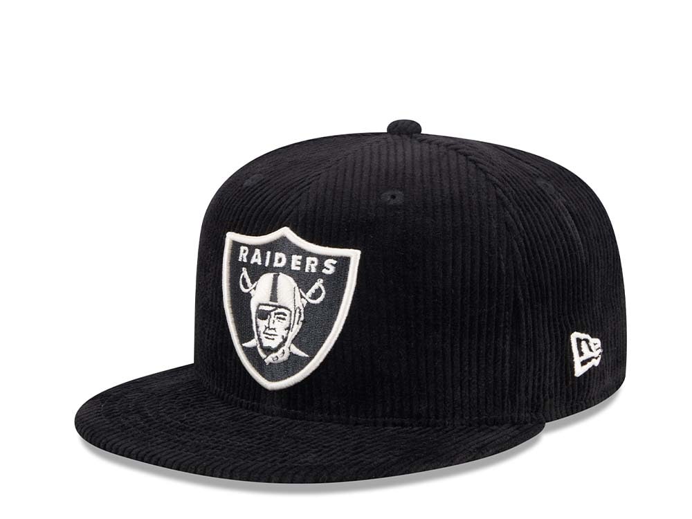 New Era Las Vegas Raiders Letterman Pin 59Fifty Fitted Casquette