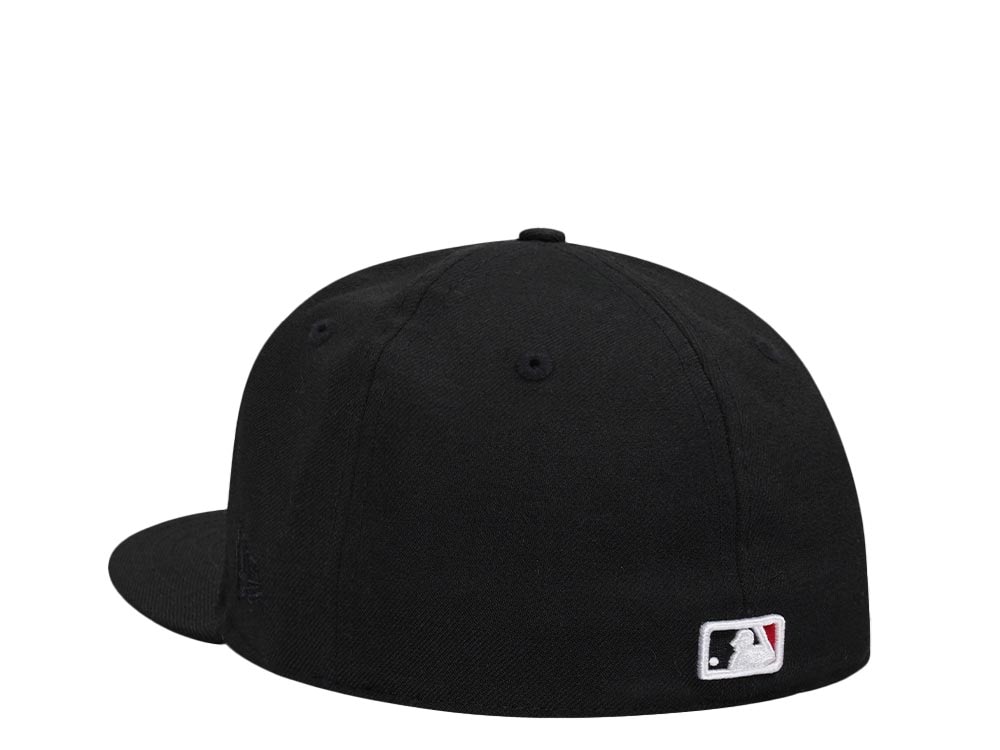 New Era Los Angeles Dodgers Black Palm Tree Edition 59Fifty Fitted Casquette